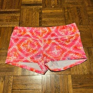 FLEO Pink/Orange Mosaic Original Shorts